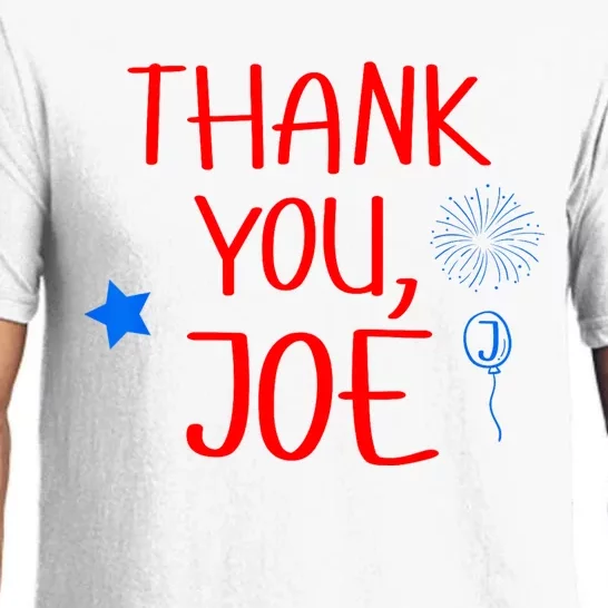 Thanks You Joe Pajama Set