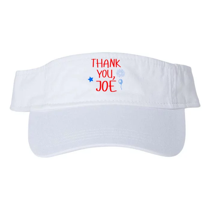 Thanks You Joe Valucap Bio-Washed Visor