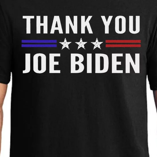 Thank You Joe Biden Thank You President Pajama Set