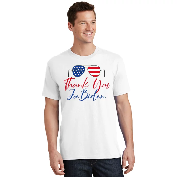 Thank You Joe Biden Commemorative Democrat T-Shirt