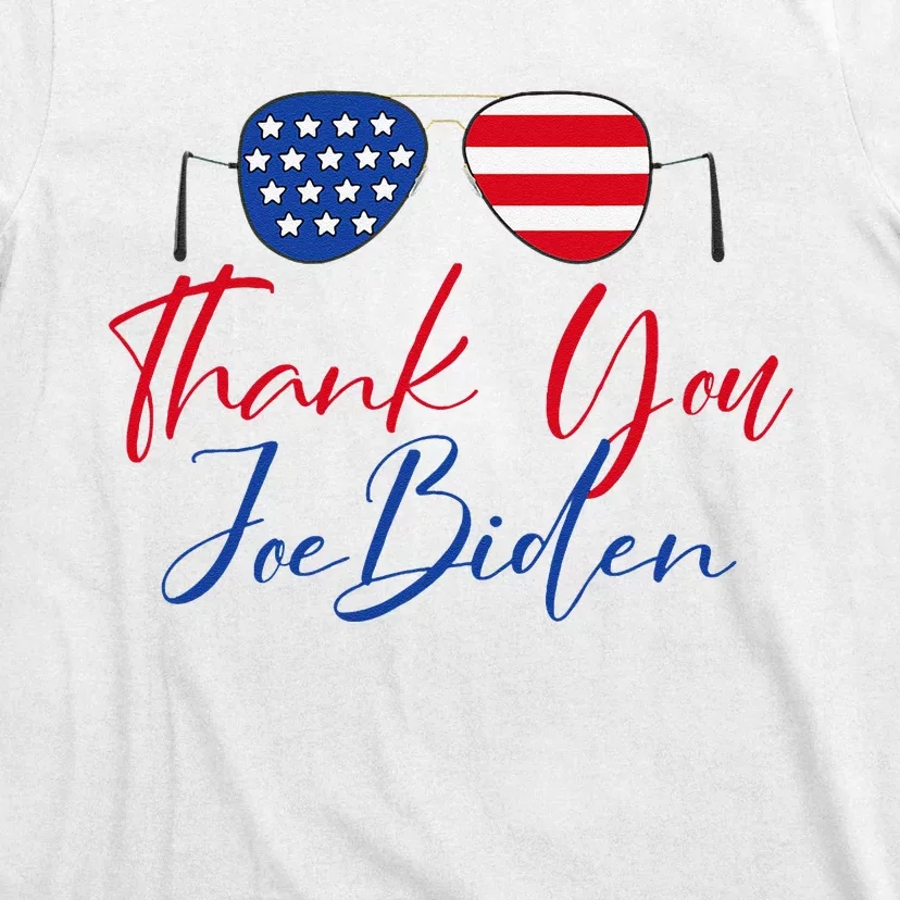 Thank You Joe Biden Commemorative Democrat T-Shirt