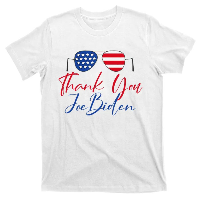 Thank You Joe Biden Commemorative Democrat T-Shirt