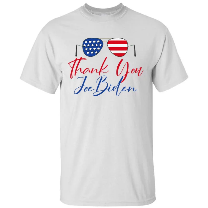 Thank You Joe Biden Commemorative Democrat Tall T-Shirt