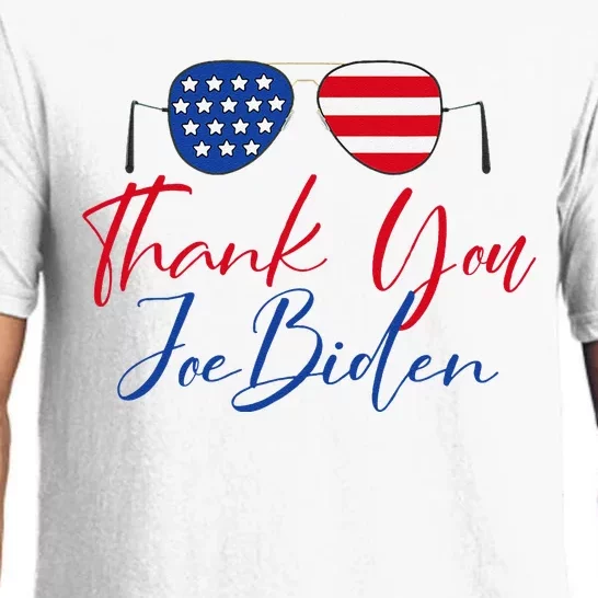 Thank You Joe Biden Commemorative Democrat Pajama Set