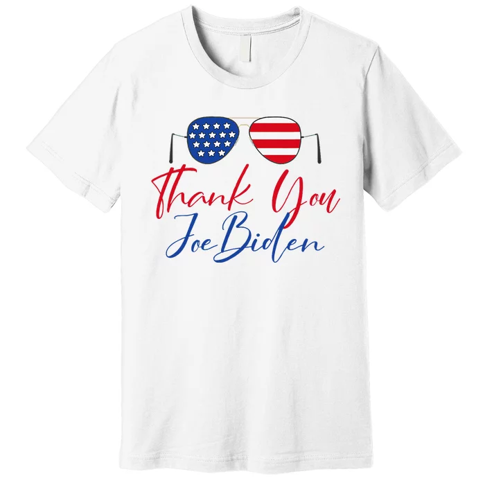 Thank You Joe Biden Commemorative Democrat Premium T-Shirt