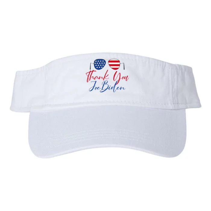 Thank You Joe Biden Commemorative Democrat Valucap Bio-Washed Visor