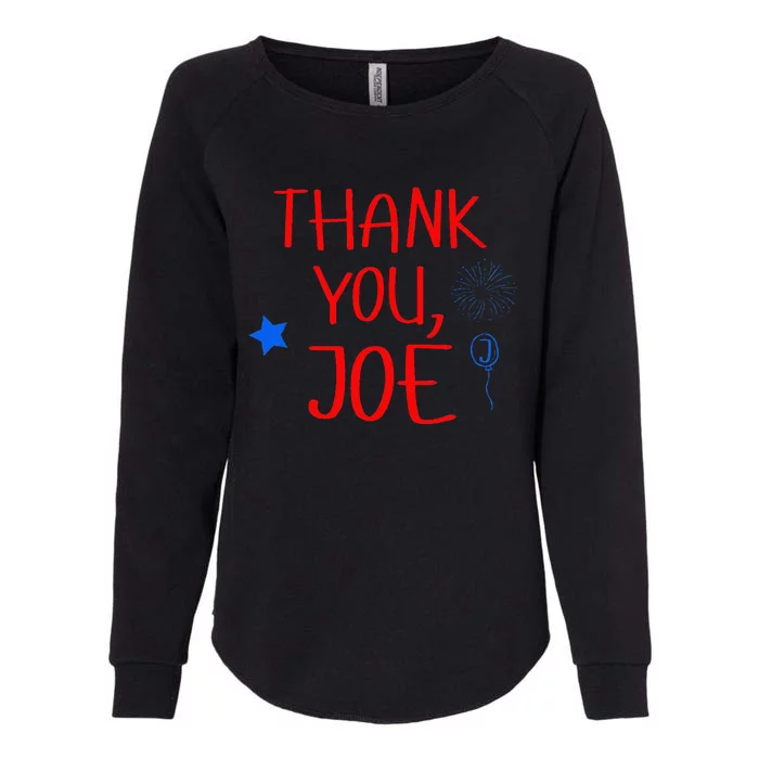 Thanks You Joe Womens California Wash Sweatshirt