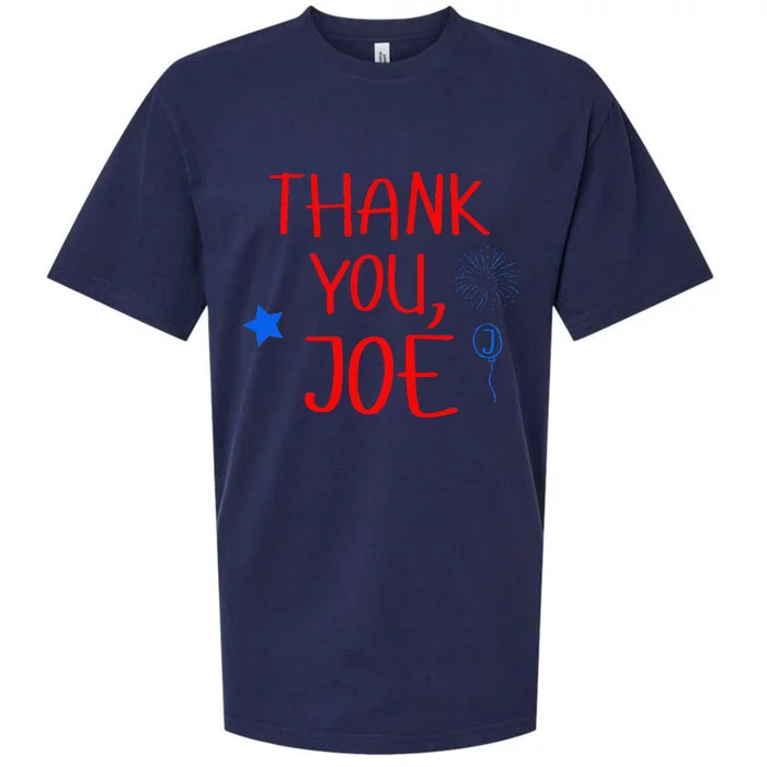 Thanks You Joe Sueded Cloud Jersey T-Shirt