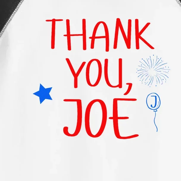 Thanks You Joe Toddler Fine Jersey T-Shirt