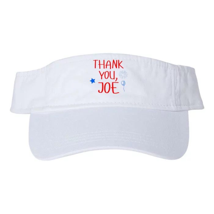 Thanks You Joe Valucap Bio-Washed Visor