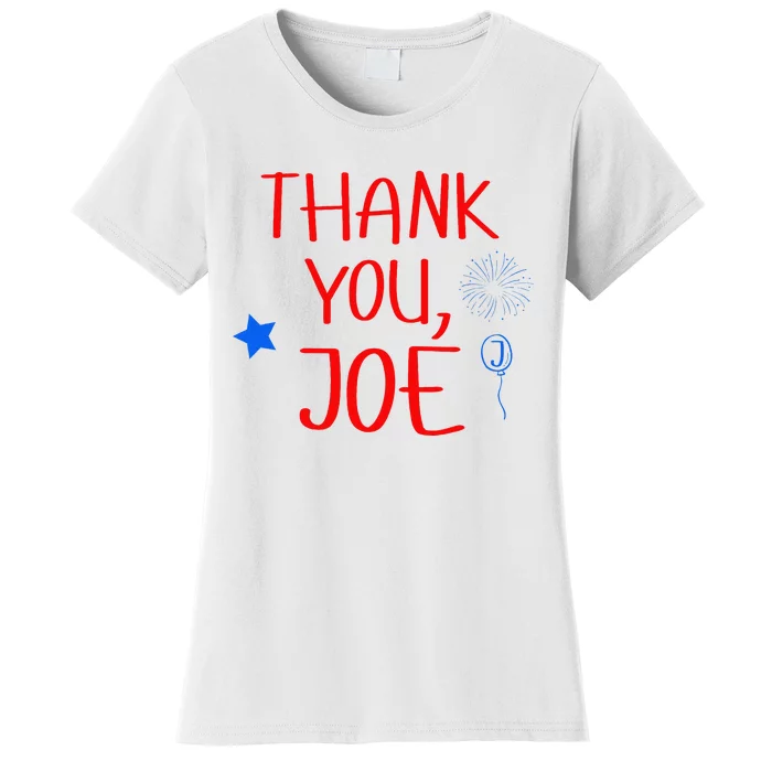 Thanks You Joe Women's T-Shirt