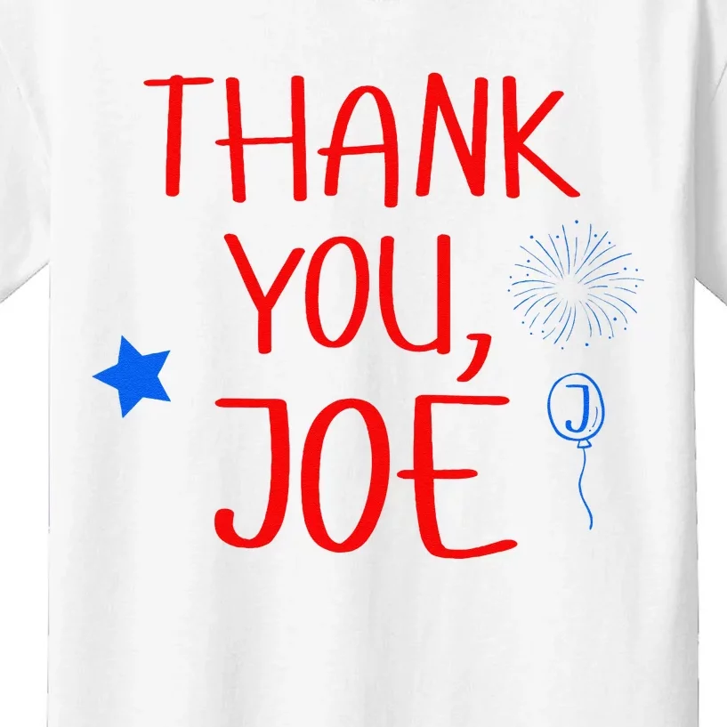 Thanks You Joe Kids T-Shirt