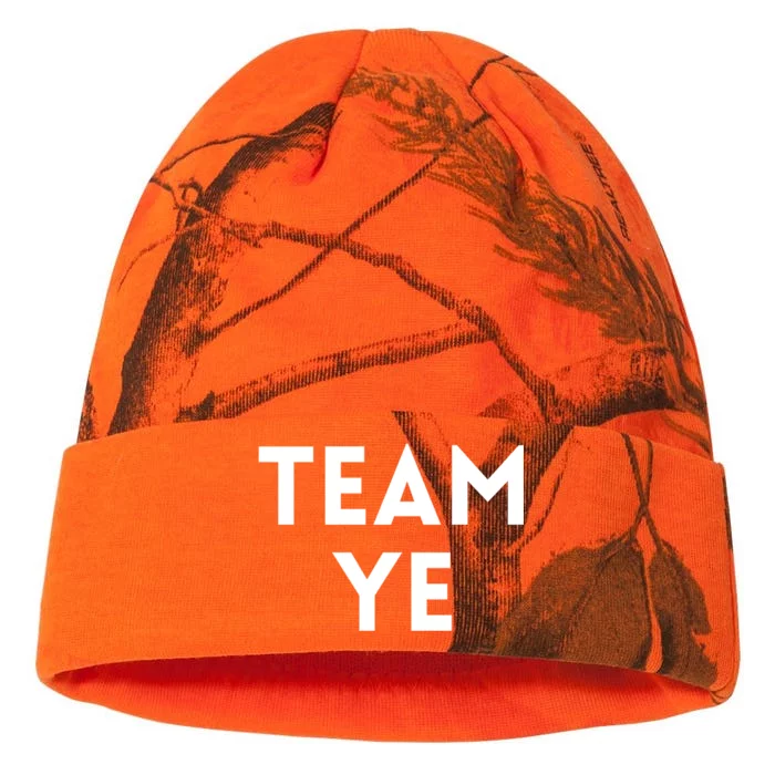 Team Ye Kanye Kati - 12in Camo Beanie