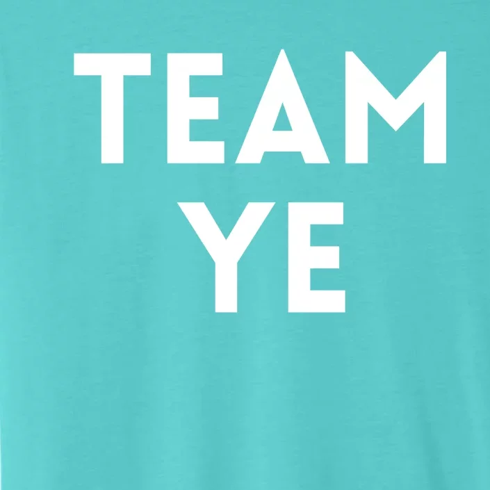 Team Ye Kanye ChromaSoft Performance T-Shirt