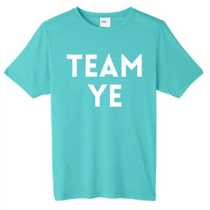 Team Ye Kanye ChromaSoft Performance T-Shirt