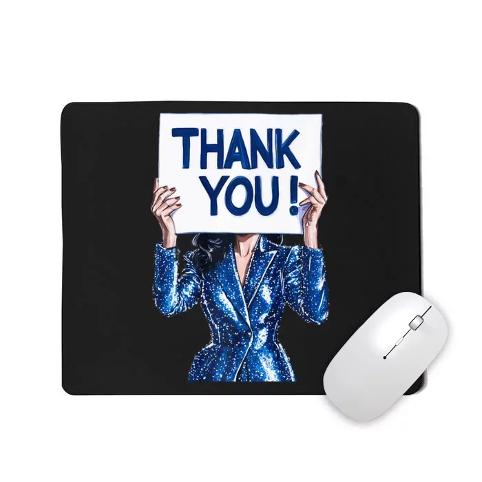 Thank You Kamala Harris 47 2024 Election Mousepad