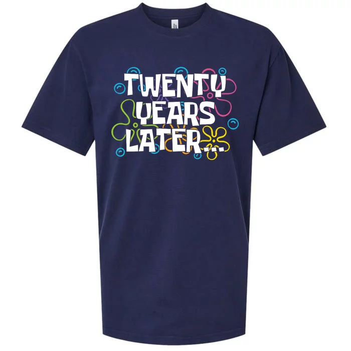 Twenty Years Later Funny 20th Birthday Gift Sueded Cloud Jersey T-Shirt