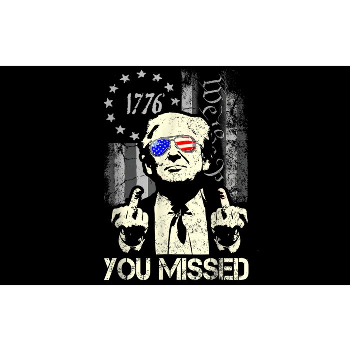 Trump You Missed Me Bitch Trump Shot Trump Supporters Bumper Sticker