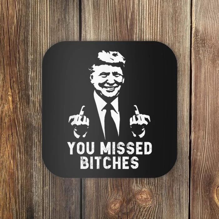 Trump You Missed Coaster