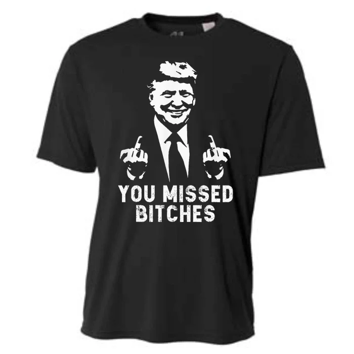 Trump You Missed Cooling Performance Crew T-Shirt