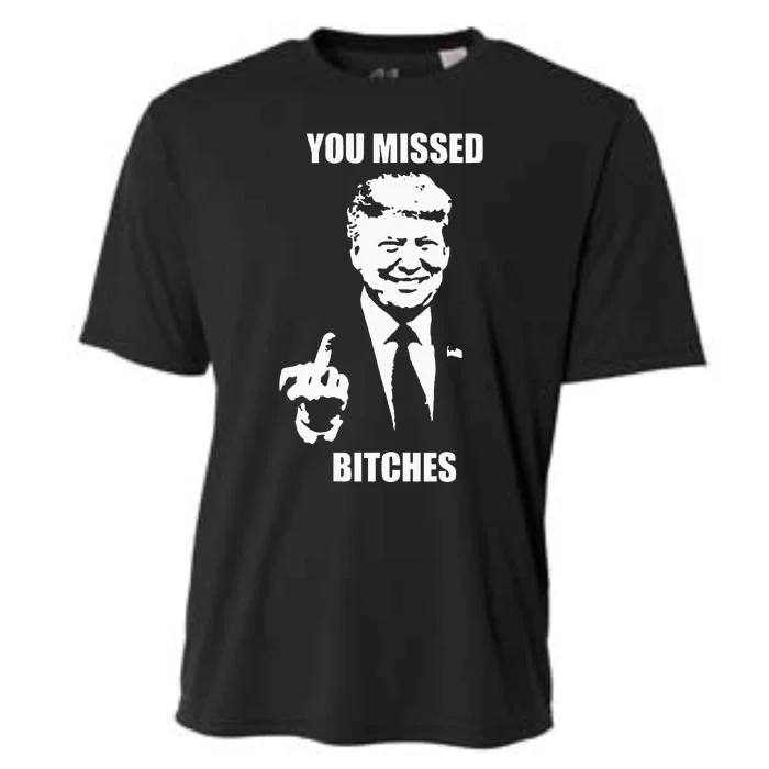 Trump You Missed Funny Trump 2024 Cooling Performance Crew T-Shirt