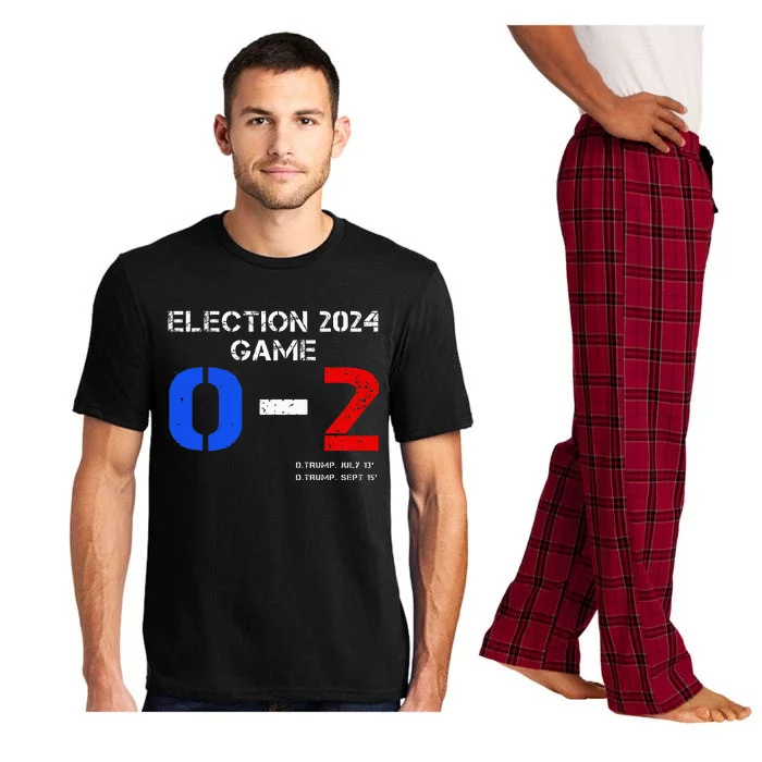 Trump You Missed Again Election 2024 Game 02 Pajama Set