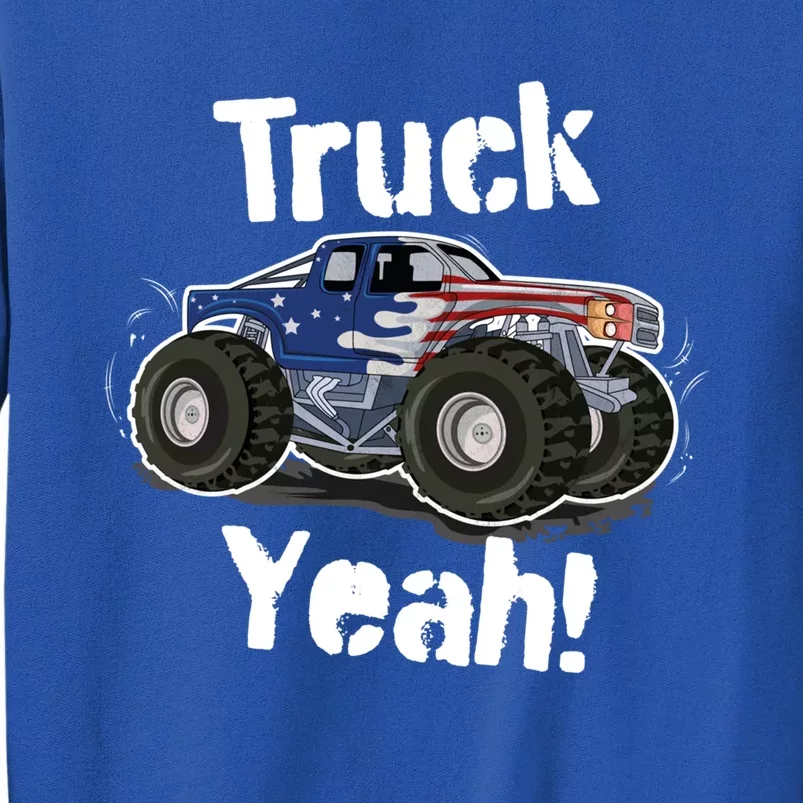 Truck Yeah! Monster Truck Gift Sweatshirt