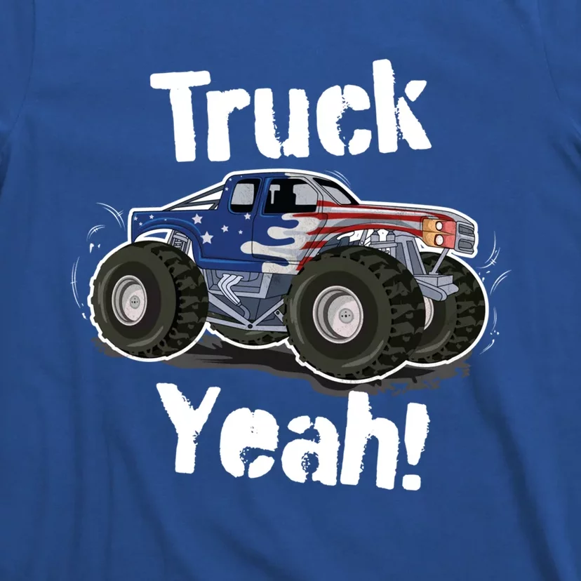 Truck Yeah! Monster Truck Gift T-Shirt