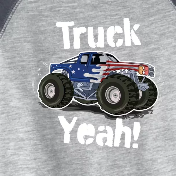 Truck Yeah! Monster Truck Gift Toddler Fine Jersey T-Shirt