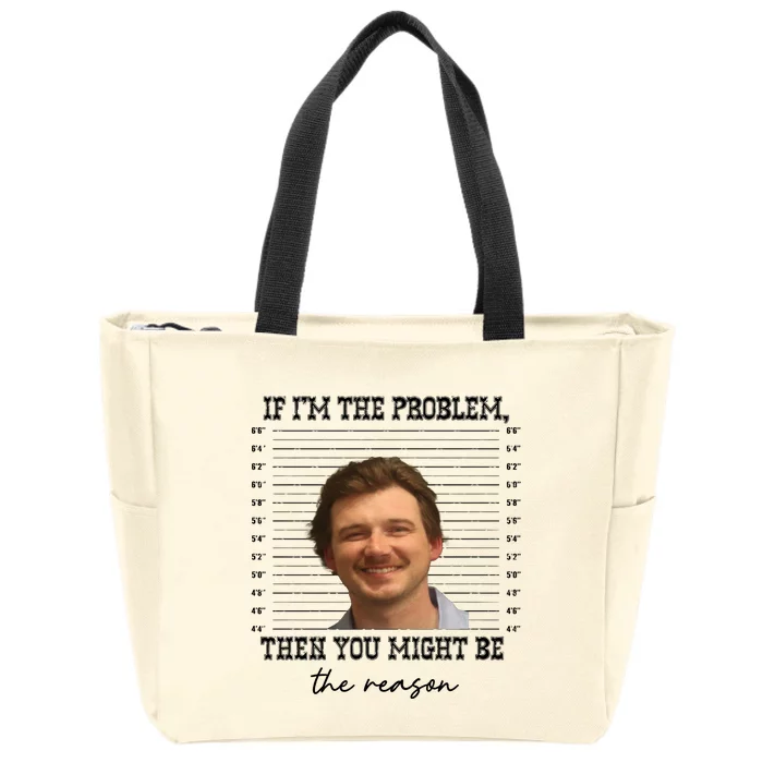 Then You Might Be The Reason Nashville Zip Tote Bag