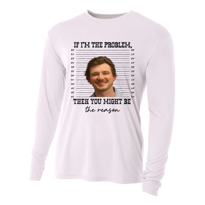 Then You Might Be The Reason Nashville Cooling Performance Long Sleeve Crew