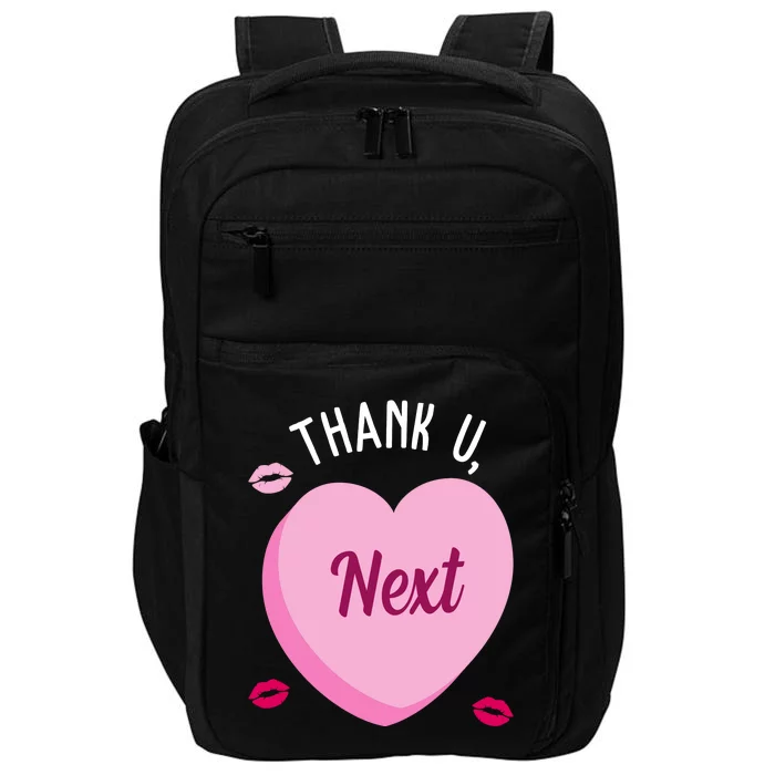 Thank You Next Anti Valentine Cute Candy Heart Impact Tech Backpack