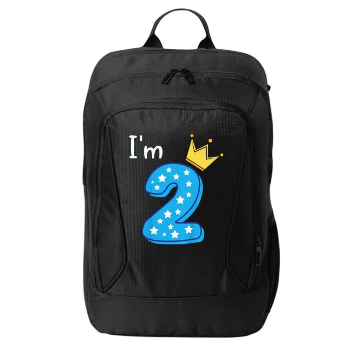 Two Year Old Birthday 2yr 2nd 2 Year Old Birthday City Backpack