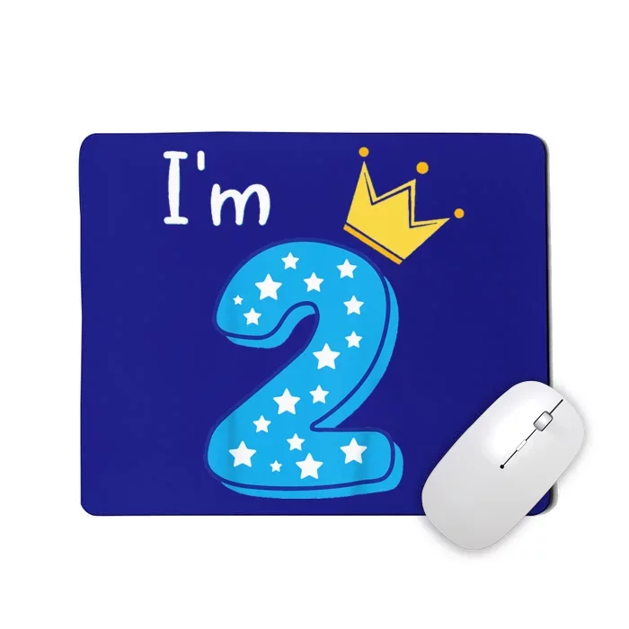 Two Year Old Birthday 2yr 2nd 2 Year Old Birthday Mousepad