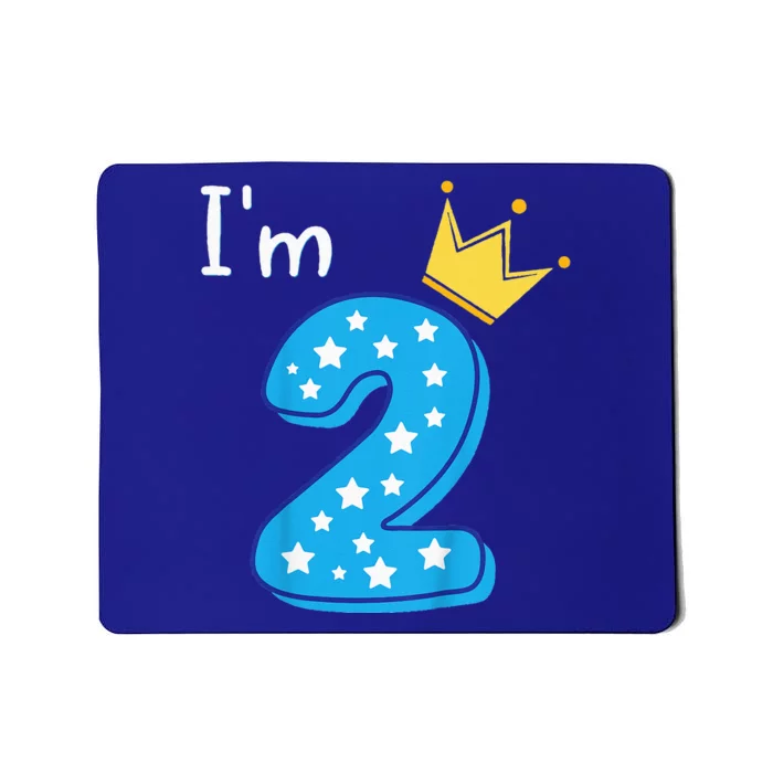 Two Year Old Birthday 2yr 2nd 2 Year Old Birthday Mousepad