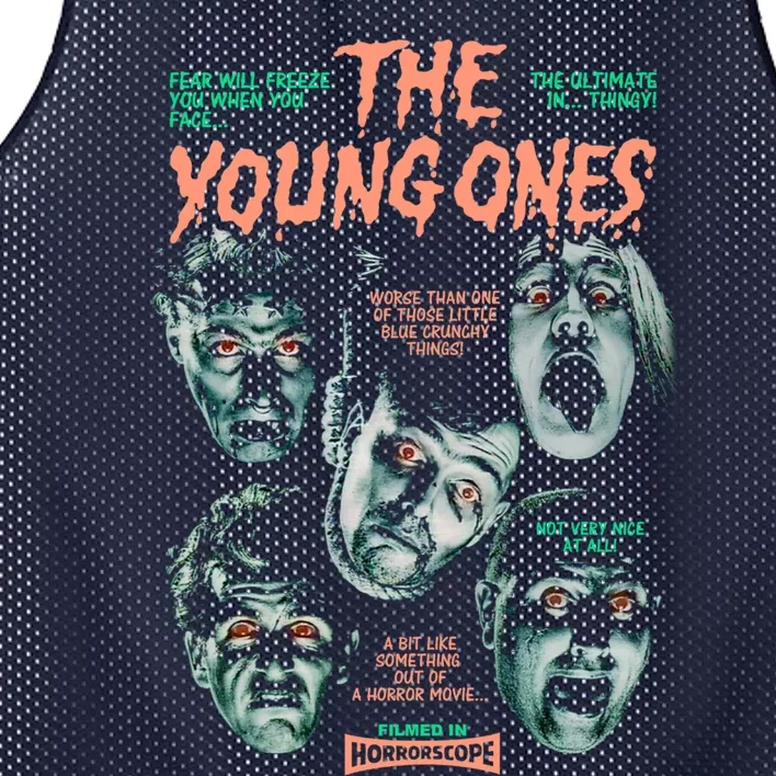 The Young Ones Mesh Reversible Basketball Jersey Tank