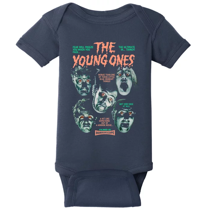 The Young Ones Baby Bodysuit