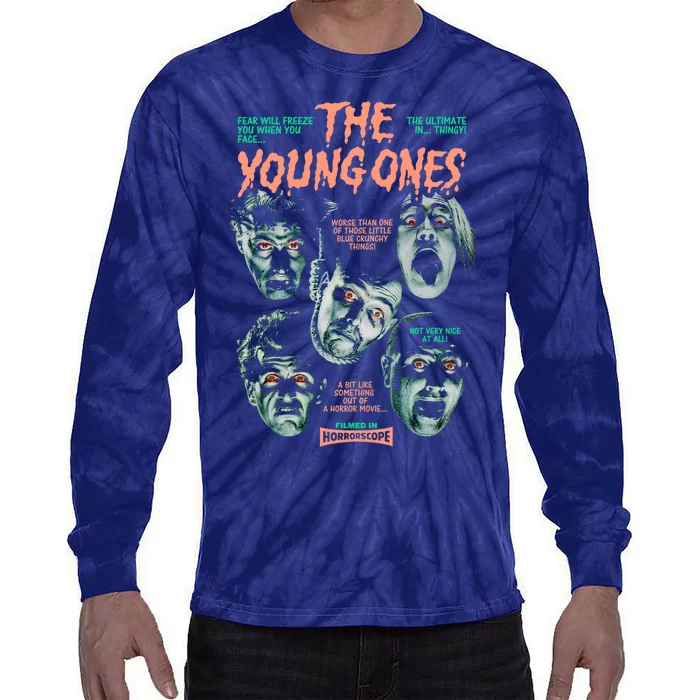 The Young Ones Tie-Dye Long Sleeve Shirt