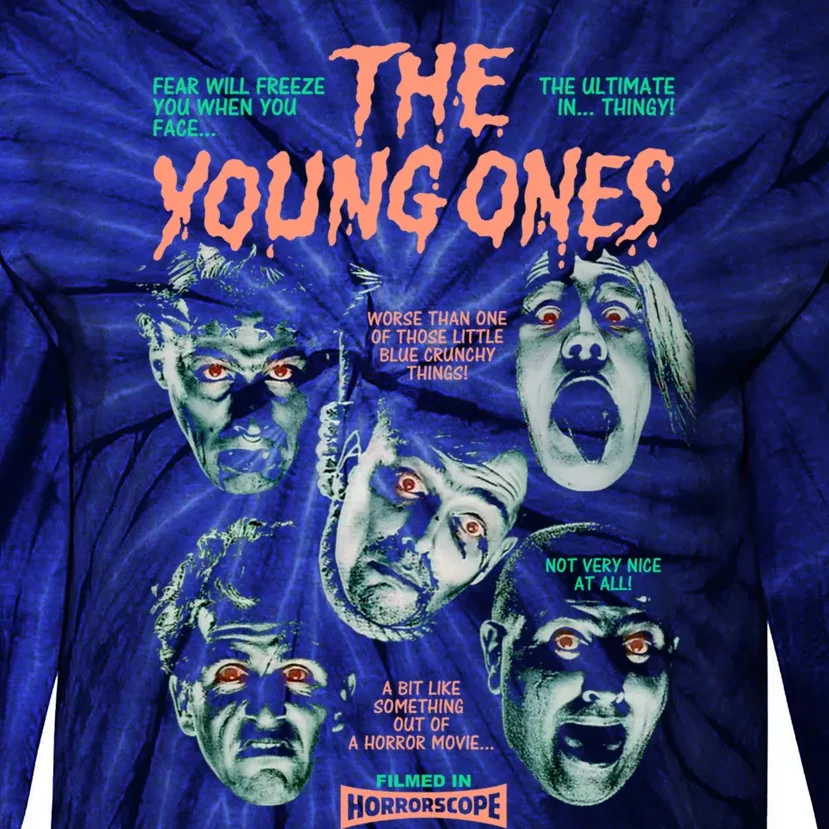 The Young Ones Tie-Dye Long Sleeve Shirt