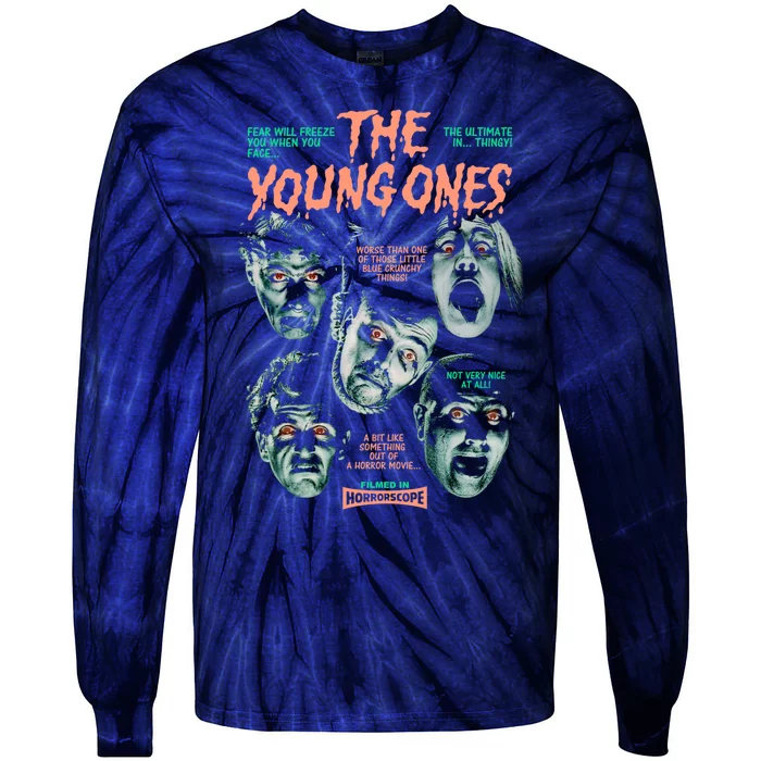 The Young Ones Tie-Dye Long Sleeve Shirt