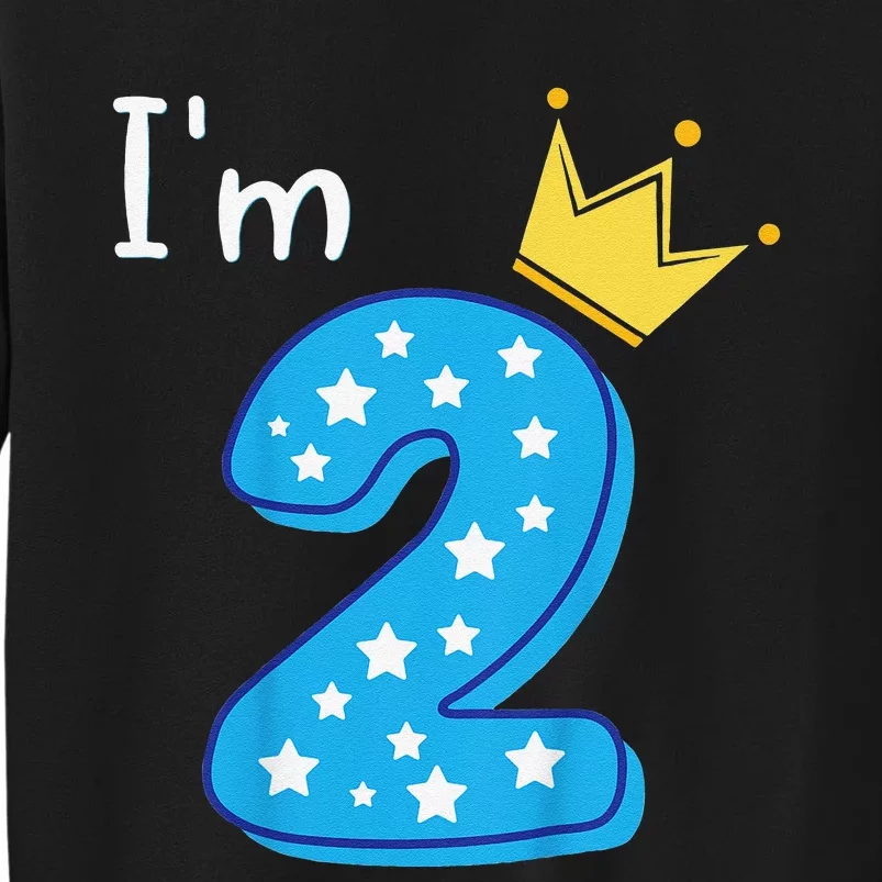 Two Year Old Birthday 2yr 2nd 2 Year Old Birthday Sweatshirt