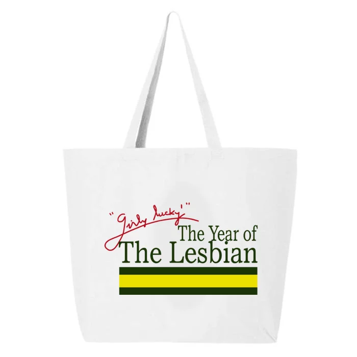 The Year Of The Lesbian Girly Lucky 25L Jumbo Tote