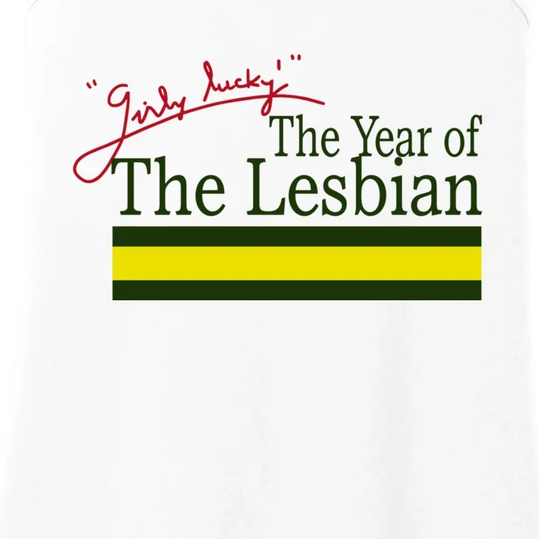 The Year Of The Lesbian Ladies Essential Tank