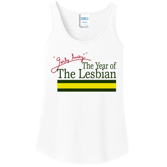 The Year Of The Lesbian Ladies Essential Tank