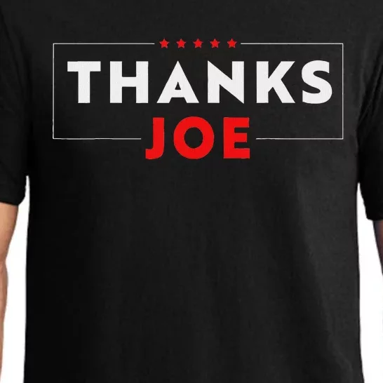 Thank You President Thank You Joe Biden Thanks Joe Pajama Set