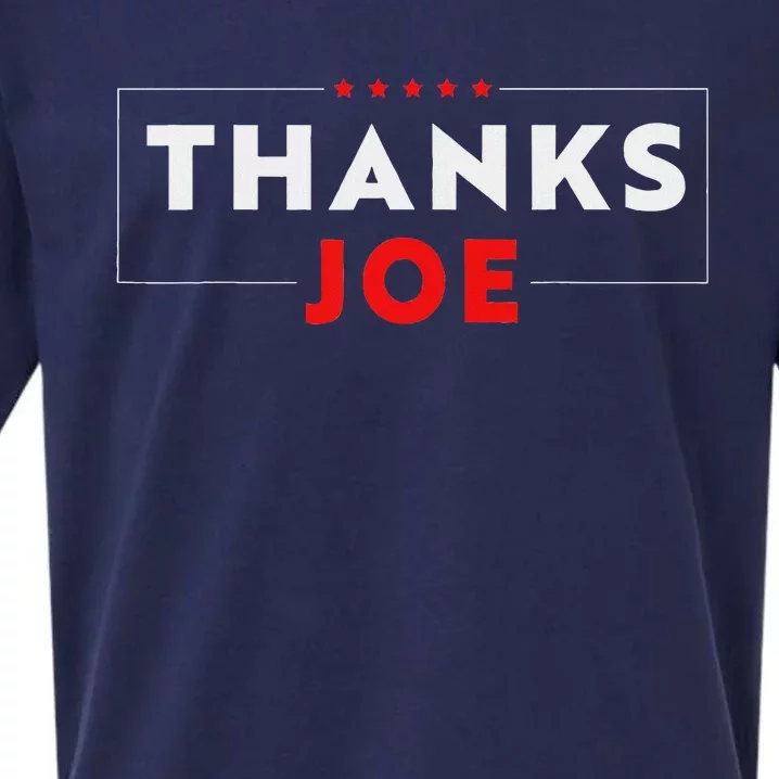 Thank You President Thank You Joe Biden Thanks Joe Sueded Cloud Jersey T-Shirt