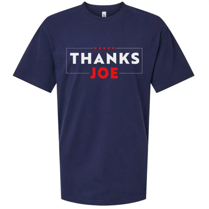 Thank You President Thank You Joe Biden Thanks Joe Sueded Cloud Jersey T-Shirt