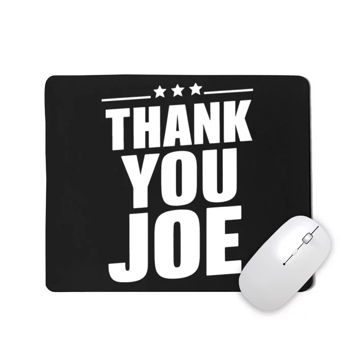 Thank You President Gift Ideas Mousepad