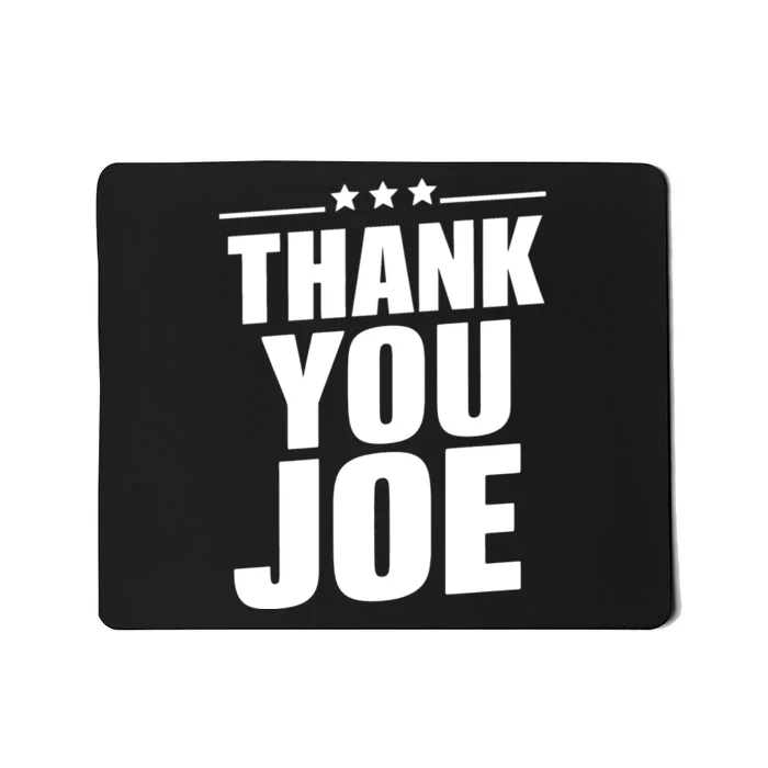 Thank You President Gift Ideas Mousepad