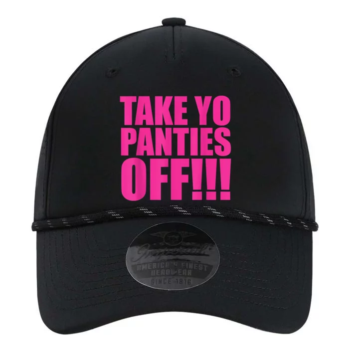 Take Yo Panties Off Performance The Dyno Cap